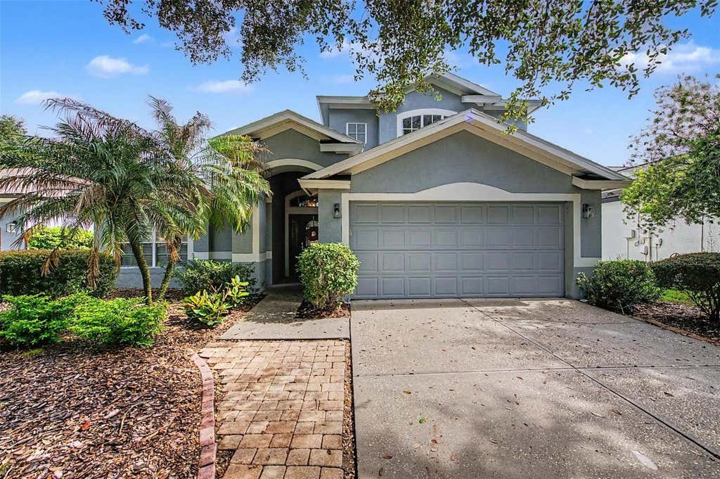 Photo of 5418 Twin Creeks Drive, Valrico, FL 33596 (MLS # TB8535828)