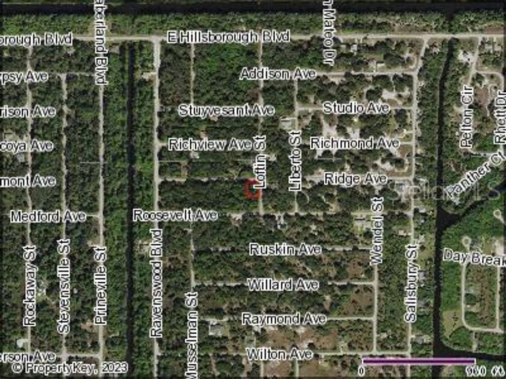 Photo of 129 Loftin St / Ridgedale Avenue, Port Charlotte, FL 33954 (MLS # C7471997)