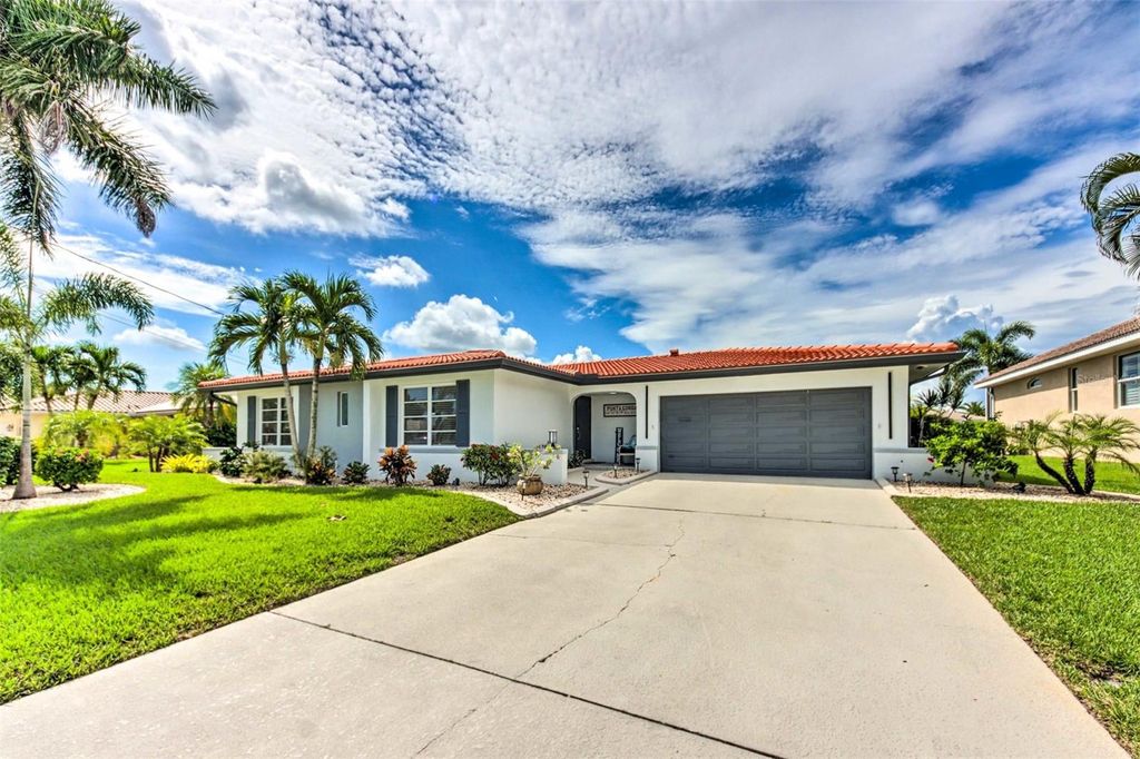 Photo of 463 Capri Isles Ct, Punta Gorda, FL 33950 (MLS # C7524460)