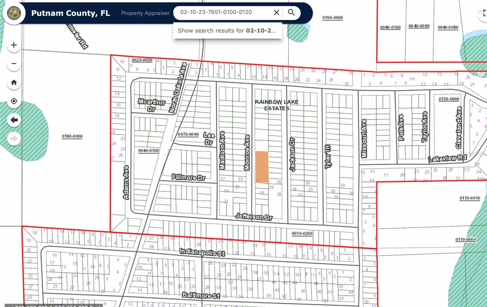RAINBOW LAKE ESTATES - Land