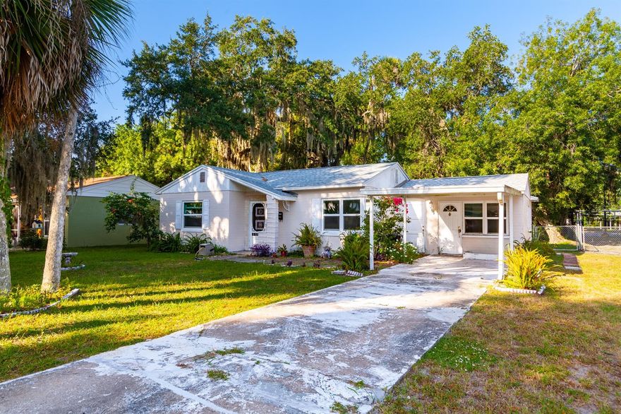 Investor special! Fixer upper in great location! This 3 bedroom 1 bath home is located in a much sought after neighborhood of New Smyrna Beach in between US 1 and Riverside Drive. Great location for walking or biking and in close proximity to New Smyrna Beach Canal Street District which offers great entertainment, dining, and shopping.  The home features a split bedroom floor plan with wood floors and tile throughout. Large fenced in backyard perfect for children and pets. Home has lots of potential to offer but will require some TLC and completion of renovations started by the previous owner that include a secondary bathroom in the master bedroom and a large Florida/laundry room. This home is also near the gym, movie theater, Read-Patillo Elementary School, and just a short drive to the beach. Come see today! All offers welcome and will be considered by motivated Sellers, however, cash buyers only please. All information recorded in the MLS is intended to be accurate but cannot be guaranteed. ;Water: City