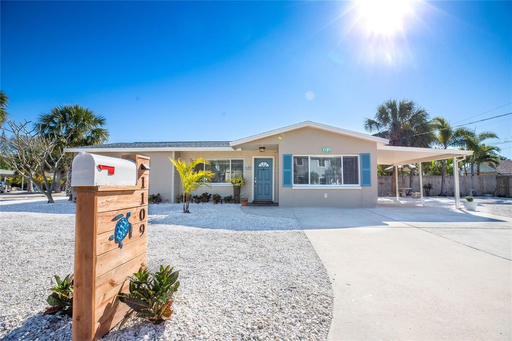 Photo of 1109 1st Street, Indian Rocks Beach, FL 33785 (MLS # TB8363113)