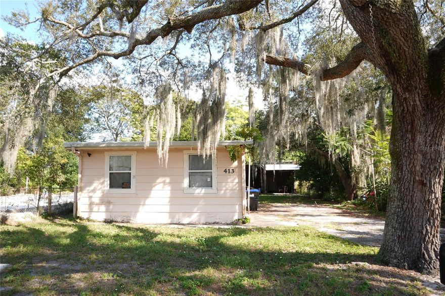 Unlock the potential of this 2-bedroom, 1-bath fixer-upper located in the heart of Orlando. Packed with opportunity, this property offers strong upside for investors—whether you choose to renovate as-is or explore its potential as a duplex. Situated in a transitioning neighborhood and positioned right next to two newly built homes, this is an ideal chance to create a cash-flowing asset in a rapidly improving area. With some TLC, this property can become a valuable addition to any investment portfolio. Don’t miss out on this rare value-add opportunity!