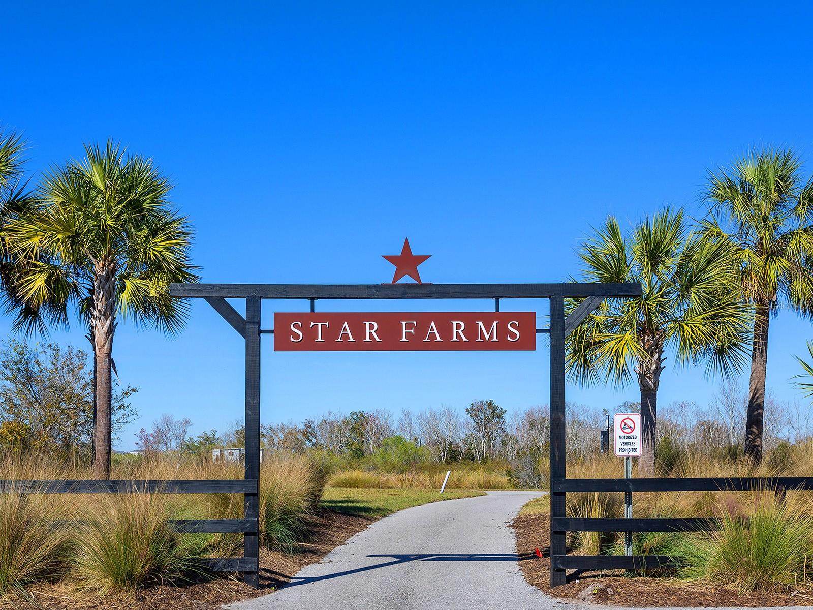 STAR FARMS PH I-IV - Residential