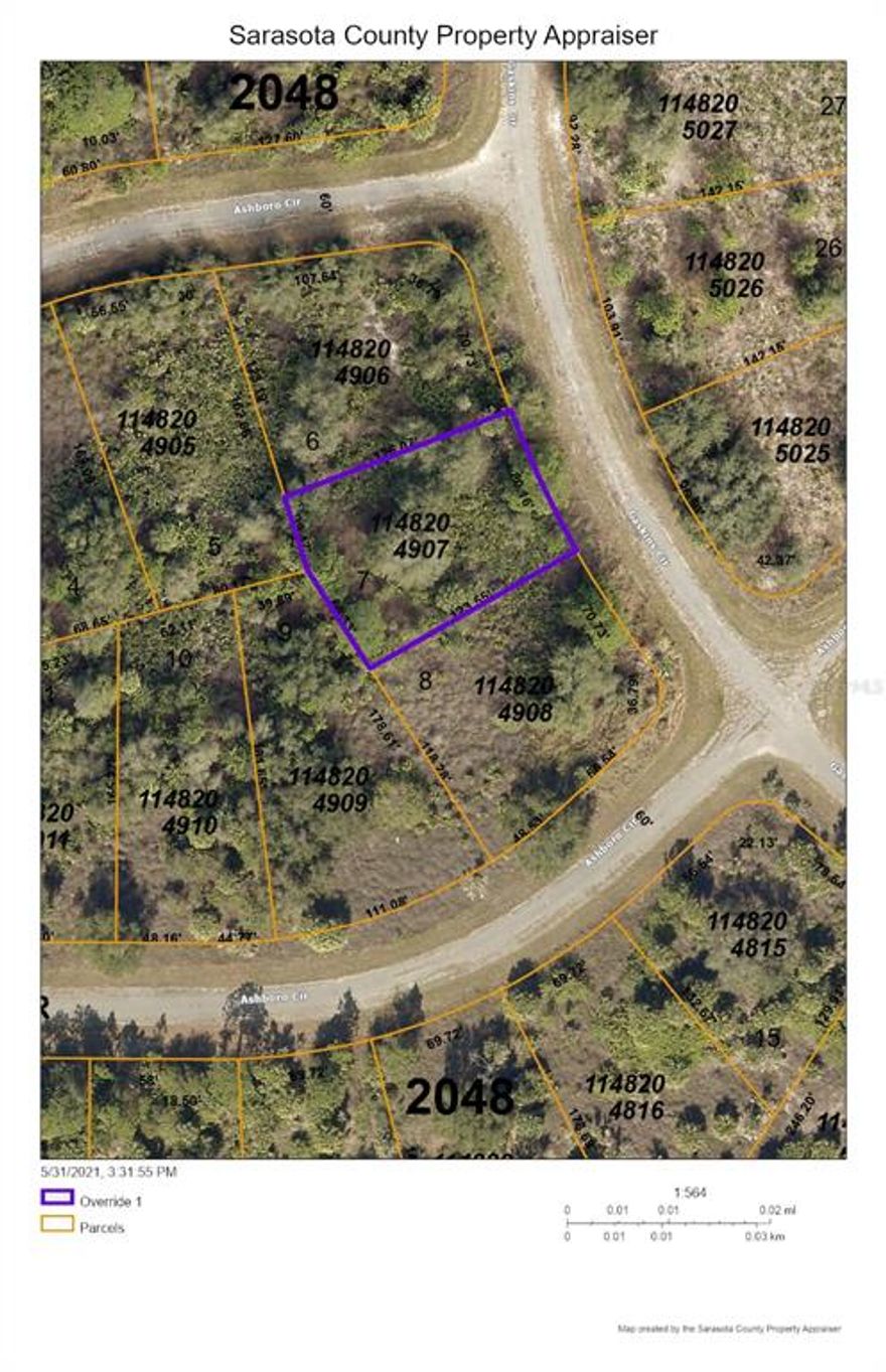 Oversized high and dry premium side by side lot on paved road right next right in the heart of North Port in Port Charlotte. Eateries, shopping, doctors, houses and main highway all nearby. OWNER FINANCING AVAILABLE.