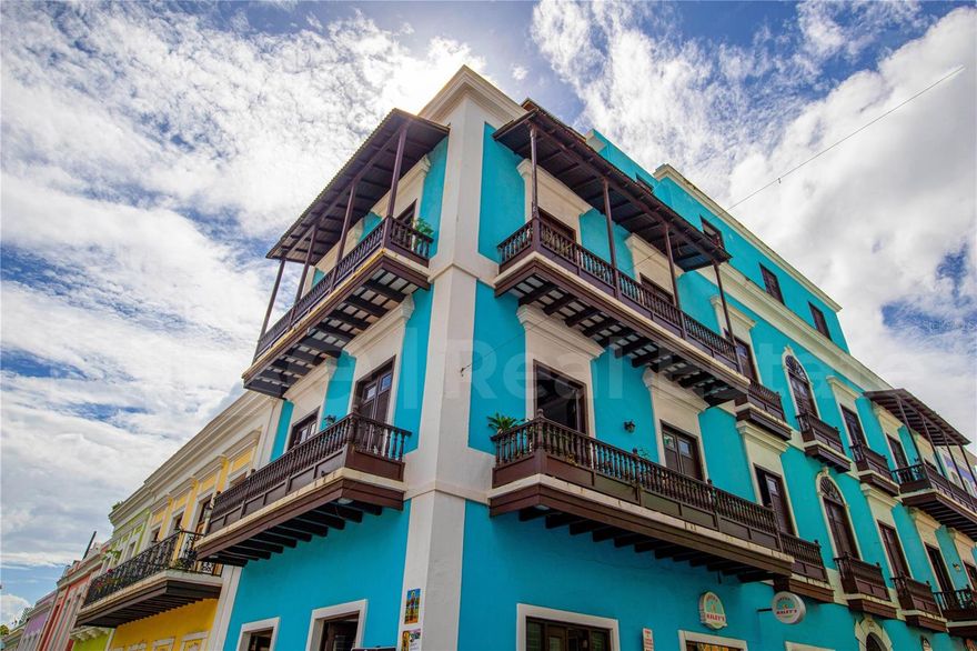 Your new home awaits in the heart of Old San Juan at 366 Calle San Francisco.
Located on the second floor, this charming 1,000 SqFt apartment offers stunning views and a balcony, creating the perfect balance of comfort, privacy, and convenience. The residence features 3 spacious bedrooms, 1 full bathroom, and an inviting layout filled with natural light—ideal for singles or small families ready to embrace island living.

Set within the vibrant and historic streets of Old San Juan, this home places you at the center of Puerto Rico’s rich cultural heritage. Step outside to cobblestone streets, world-class dining, art, music, and a community known for its warmth and character. From breathtaking beaches to lush tropical landscapes, Puerto Rico offers a lifestyle where history, beauty, and adventure meet effortlessly.

Make this apartment your sanctuary and experience the true essence of island living.