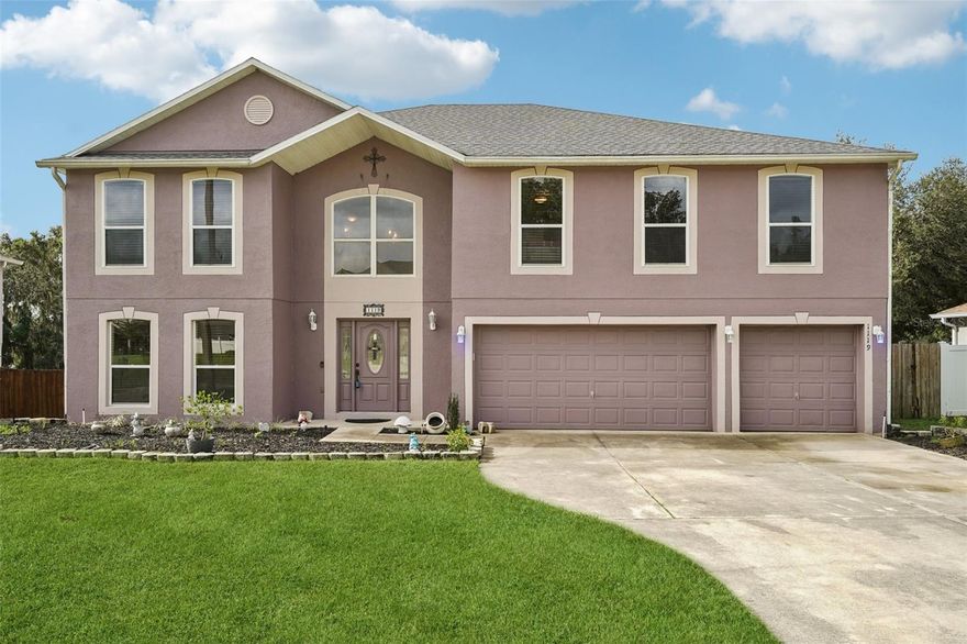 Back on the Market with no fault to the sellers. Home appraised for value!!  Welcome to 1119 Myrtle Lake View Drive—a spacious and beautifully updated 6-bedroom, 4.5-bath pool home in one of Fruitland Park’s most welcoming, family-friendly neighborhoods.

With over 4,000 square feet of thoughtfully designed living space, this home offers plenty of room for everyone. Whether you're hosting game night, holiday dinners, or just enjoying quiet evenings at home, this layout was made for everyday family life.

The heart of the home—the kitchen—features new appliances (2024) and opens up to a bright family room, perfect for staying connected while cooking or entertaining. The private primary suite is generously sized, while the additional bedrooms and baths give flexibility for kids, guests, or even a home office.

Step outside to your screen-enclosed pool, resurfaced just 7 years ago, and enjoy a fenced-in backyard with plenty of room to play, grill, or unwind. Major updates include a roof and A/C system both replaced 7 years ago, giving peace of mind to any buyer.

The neighborhood is ideal for growing families—quiet streets, friendly neighbors, and just minutes from schools, parks, shopping, and local favorites in Leesburg and The Villages.

If you’ve been looking for a move-in ready home with space, updates, and a true community feel—this is it. Schedule your tour today!