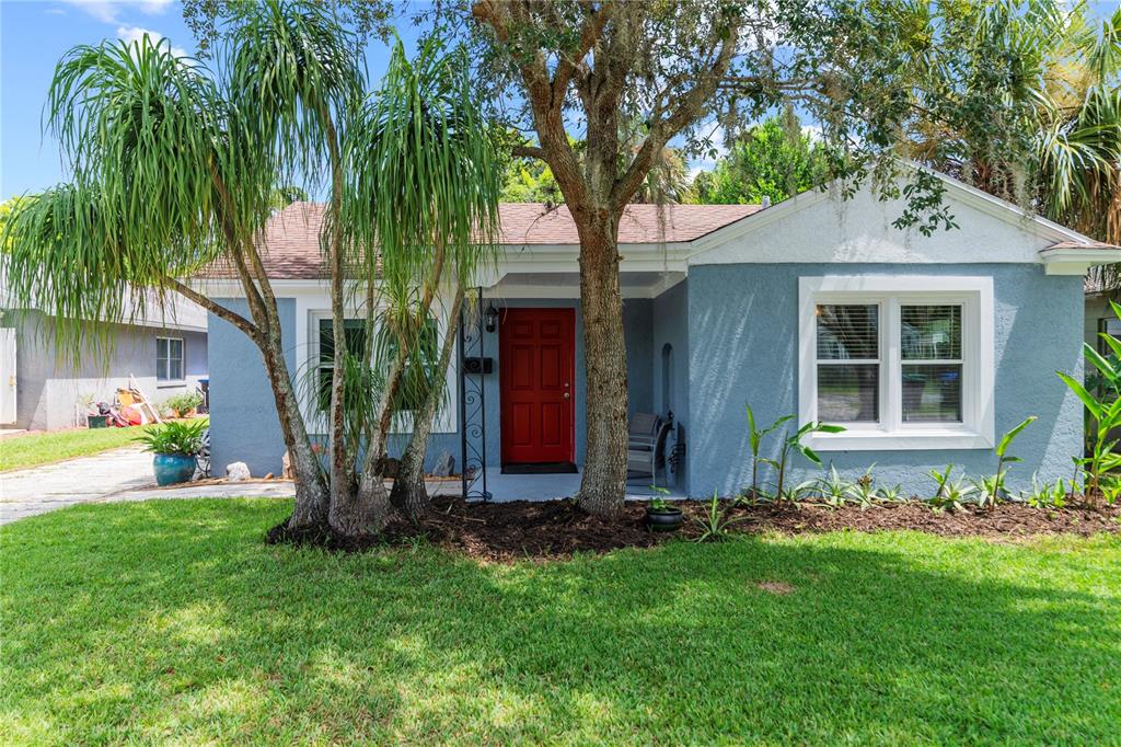 LOCATION, LOCATION, LOCATION!! What a value! Trendy Winter Park location within minutes to Park Ave. Adorable block home just down the street from Lake Killarney in Winter Park, FL 32789! Take it easy in this tucked-away little oasis amongst this hopping Winter Park area! This oversized 3/2 has an amazing LARGE backyard…so bring the boats, jet skis, and RV. Huge lot with plenty of room to add on. Perfect opportunity for an owner occupant or investor.
This home has been so well maintained- new septic, new exterior paint, new bathroom, new kitchen countertops.
HVAC was replaced in 2017 and the roof in 2012. The LARGE MASTER BEDROOM boasts 2 walk-in closets, new vinyl flooring and is super private on the opposite side of the home. The Master Bathroom has a huge walk-in shower and brand new custom Double Sink Vanity.. Energy efficient windows have been installed keeping your bill low and the inside quiet. This is not a home to miss!
Enjoy the HUGE backyard! You will love the fully enclosed backyard, with lush landscaping, a wood deck & pergola which completes this tranquil setting. The large shed will be great for storage. This area is growing fast…hold and grow equity, as million-dollar homes are going up nearby! Only 5 minutes from Rollins College, Winter Park Village, Park Avenue & all its shopping and restaurants. Just 10 minutes to Downtown Orlando and 50 minutes to the beaches. This home won’t last long! Schedule your showing today!!