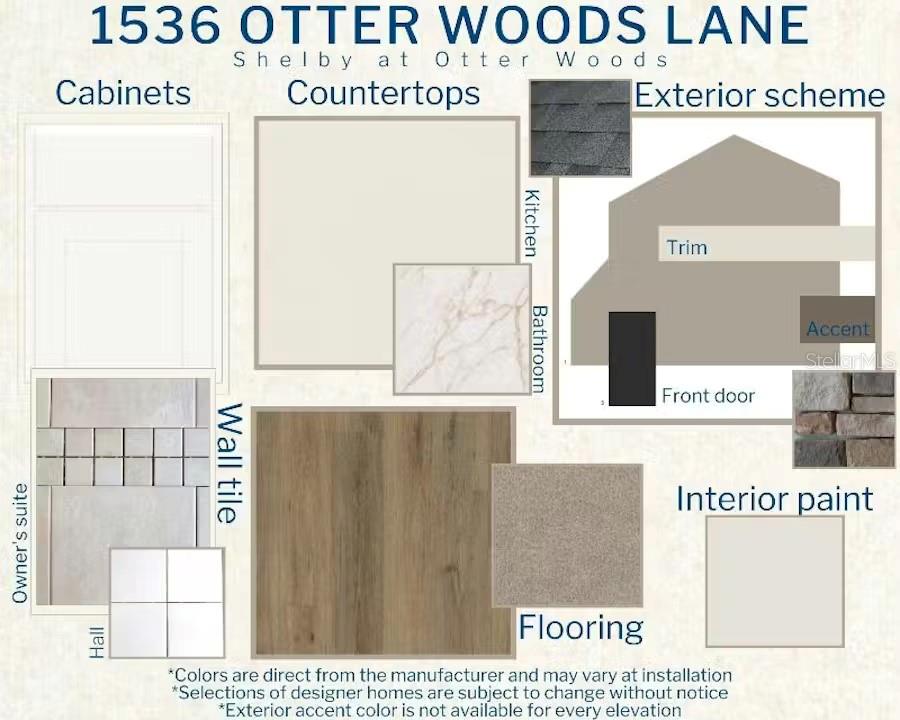 OTTER WOODS ESTATES - Residential