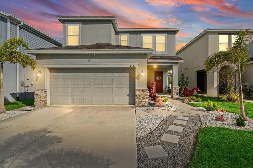 Photo of 4327 Reisswood Loop, Palmetto, FL 34221 (MLS # A4699779)