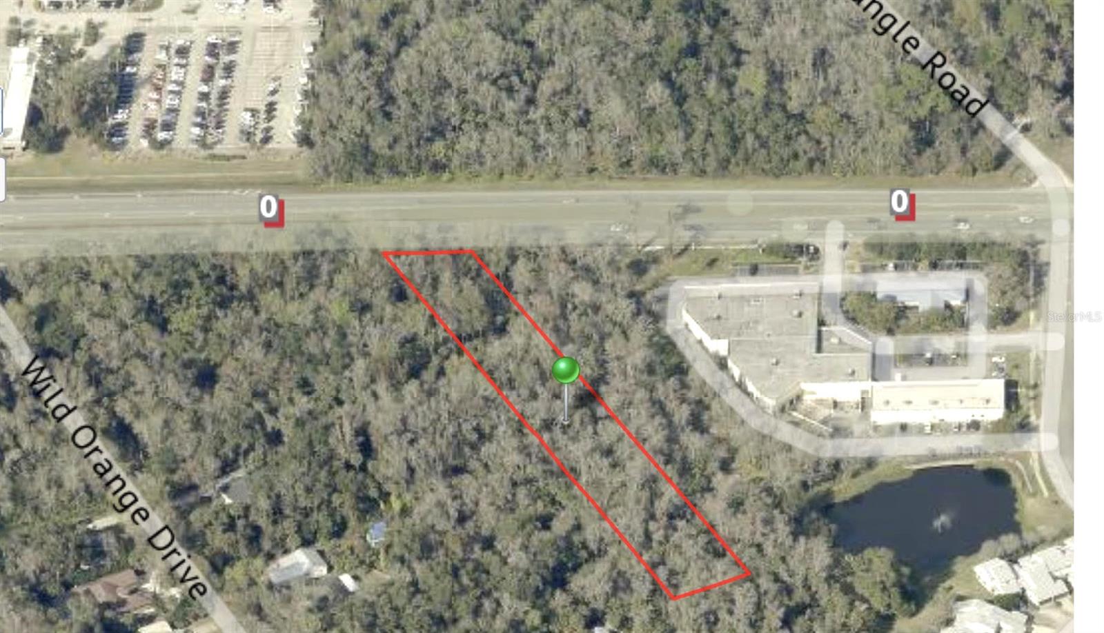EXCELLENT LOCATION FOR MULTI-PURPOSE COMMERCIAL BUILDING. GREAT TRAFFIC FLOW AND VISIBILITY. PROPERTY HAS AN EASEMENT TO MAINTAIN THE BILLBOARD SIGN CURRENTLY LOCATED WITHIN PROPERTY BOUNDARIES THAT IS EXCLUDED FROM SALE.
All information deemed reliable but not guaranteed to be accurate. You are advised to verify all facts that are important to you.
