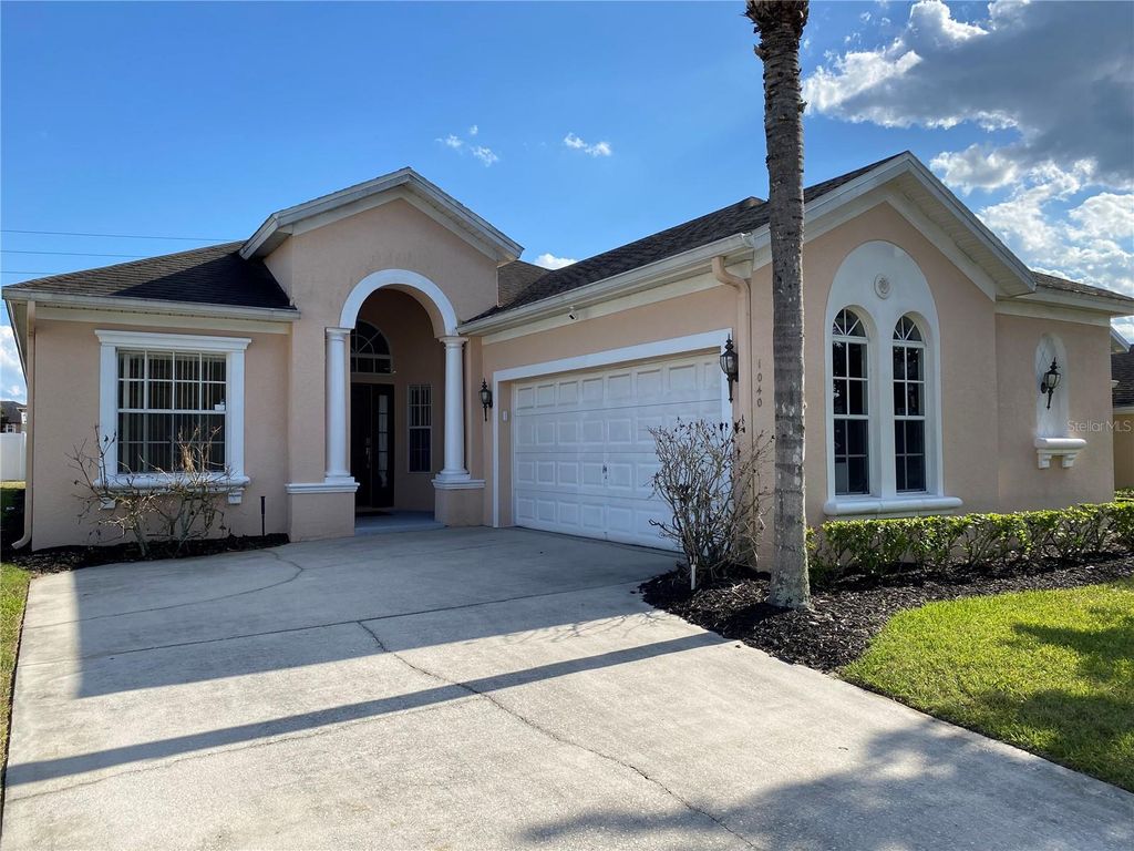 Photo of 1040 Orista Drive, Davenport, FL 33897 (MLS # S5148638)