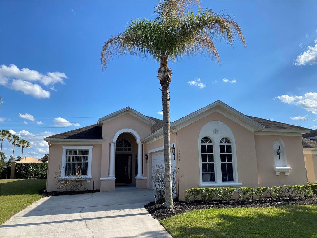 Photo of 1040 Orista Drive, Davenport, FL 33897 (MLS # S5148638)