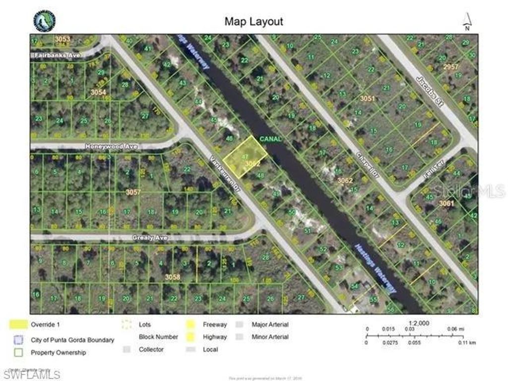 Photo of 2438 Vankeuren Drive, Port Charlotte, FL 33953 (MLS # C7456120)