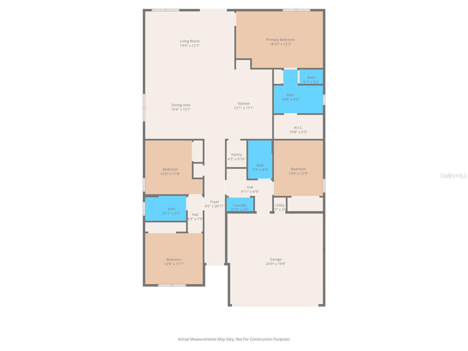 CITRUS SPGS UNIT 13 - Residential