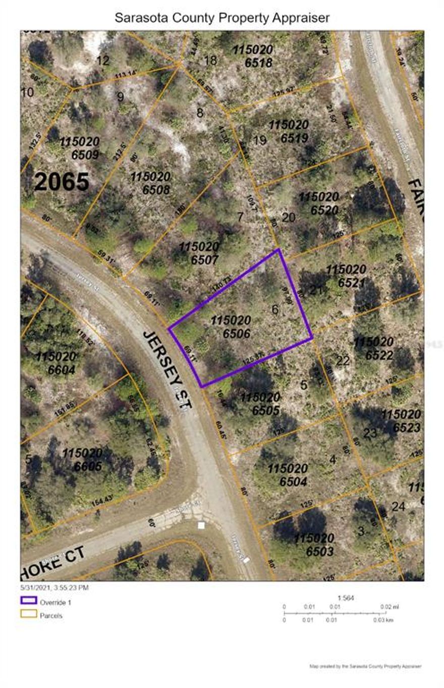 Oversized high and dry premium side by side lot on paved road right next right in the heart of North Port in Port Charlotte. Eateries, shopping, doctors, houses and main highway all nearby. OWNER FINANCING AVAILABLE.