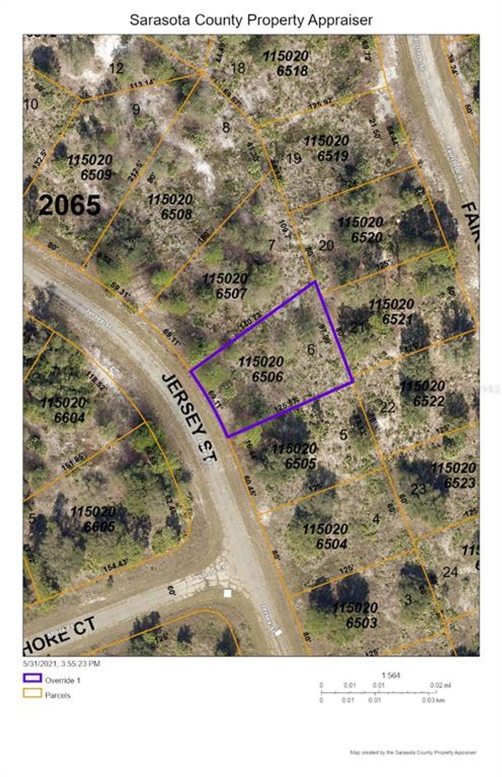 Photo of Tbd Jersey Street, North Port, FL 34288 (MLS # OM621138)