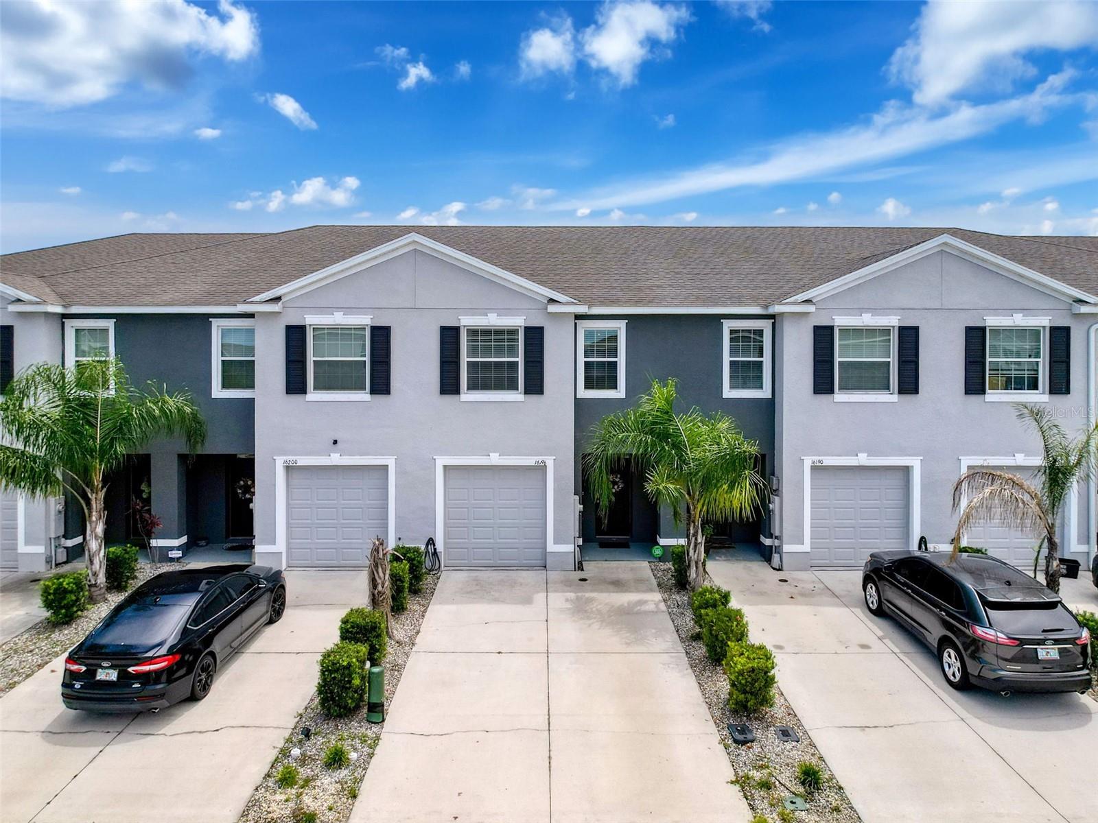 Welcome to your dream home in The Preserve, one of the most sought-after communities in the area! This two-story all concrete block constructed townhome offers both style and strength, paired with an incredible lifestyle.
Step inside to an open-concept first floor featuring brand new luxury vinyl plank flooring throughout—NO CARPET ANYWHERE! The spacious kitchen flows into a large family room and powder bath, all overlooking your covered lanai with a stunning waterfront view.
Upstairs you’ll find a generous owner’s suite with an en suite bath, two additional bedrooms, a full bathroom, and a conveniently located laundry area. A one-car garage adds storage and everyday convenience.
The Preserve is truly unmatched in amenities, offering two heated pools, a fitness center, clubhouse, playground, soccer field, basketball court, and dog park—plus direct access to the Suncoast Trail for endless outdoor fun!
This is also a smart home, bringing modern convenience right to your fingertips. And with 100% financing available through USDA, the dream of homeownership has never been more achievable!
Don’t miss this opportunity to live in a home that’s move-in ready and maintenance free!