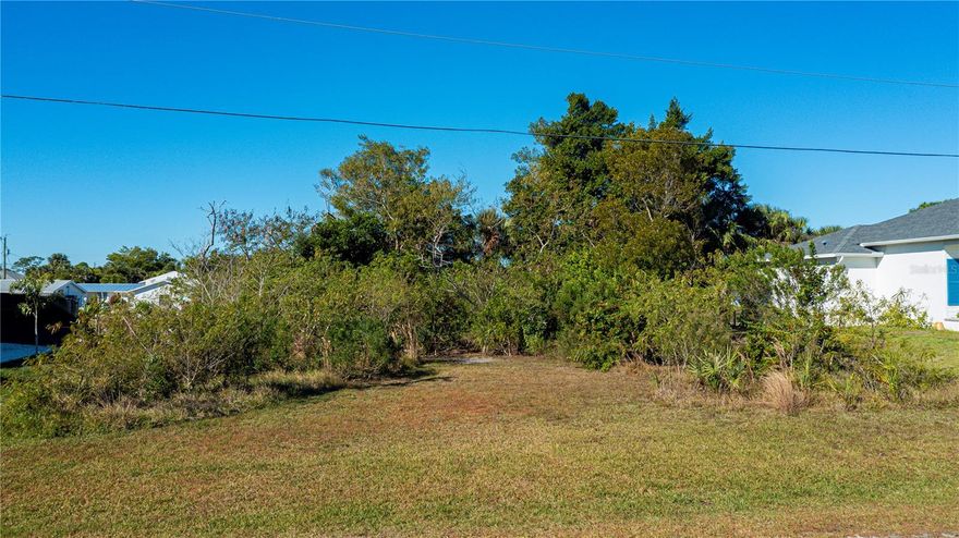 This water front property is the perfect spot to build your dream home! Located in the desirable Charlotte Park community within Punta Gorda,
this oversized lot spans more than 10,000 square feet with 90 feet of waterfront, offering boating access to the Gulf of Mexico by way of Charlotte Harbor. The lot is located on a quiet street with 90 feet of frontage providing that extra width for a custom home with an oversized 3 car garage, and west rear facing for the beautiful sunsets southwest Florida is known for. Located near shopping, dining, entertainment, and recreational options, you’ll be just a short drive to several beaches and golf courses. Don’t miss the opportunity to build your custom waterfront home on this oversized, waterfront lot.