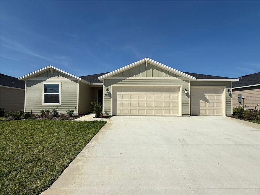 Welcome to your new home! nestled in the highly anticipated Marion Ranch community. This beautifully designed residence features an open-floor concept with 3 bedrooms, 2 bathrooms, and one additional flexible space perfect for a home office, den, or hobby room. The luxurious primary suite includes a large shower. Throughout the home, enjoy elegant quartz countertops, new appliances, and a covered screened lanai ideal for relaxing or entertaining outdoors. 
Located just 5 minutes (or less) from Highway 200, you'll enjoy fast, convenient access to shopping, dining, and other amenities. The community of Pioneer Ranch offers a resort-style living experience, with amenities such as a resort-style pool, spa & cabana, fitness center, club house, playground, walking/jogging trails, and open green spaces. High-speed internet is included in the rent, and all appliances are brand new move-in ready so you can settle in without delay. This is a rare opportunity to live in a modern, thoughtfully built home within a vibrant, amenity-rich neighborhood. Schedule a viewing today and see why this is the rental you've been waiting for!

12 Month lease, First and Last months rent in advance and $2,395 security deposit. To verify income please attach last three paystubs or bank statements, tenant is in charge of utilities, Internet and trash pickup is provided by the HOA.
One time Pet fee of $300