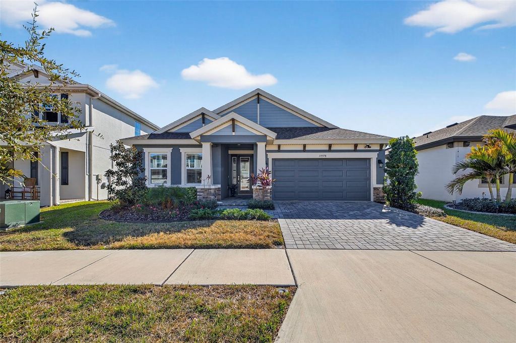 Photo of 17778 Everlong Drive, Land O Lakes, FL 34638 (MLS # TB8473011)