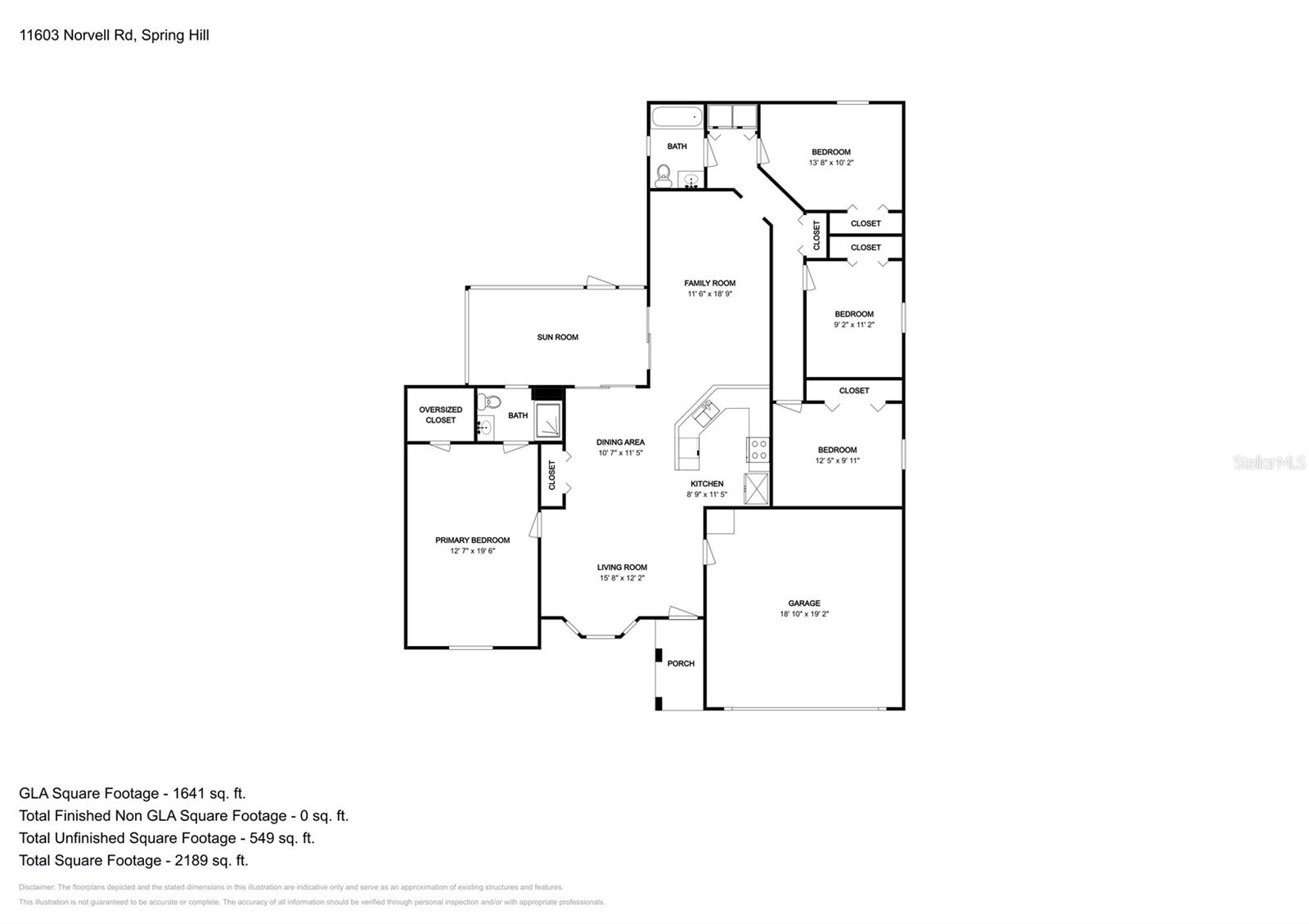 SPRING HILL - Residential Lease