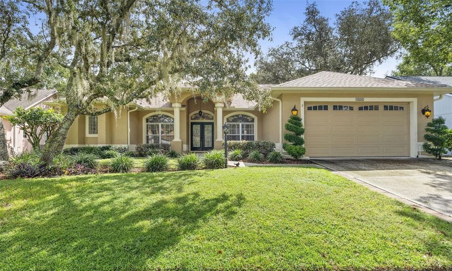 One or more photo(s) has been virtually staged. LOCATION, LOCATION, LOCATION!! Move-in ready 4-bedroom, 2.5-bath pool home in the desirable Hunters Stand neighborhood of Carillon in Oviedo! This meticulously maintained home features a *BRAND NEW ROOF (Sept 2025)* and a spacious *SCREENED-IN POOL*, perfect for year-round Florida living. You will also stay cool with the *updated A/C UNIT installed in (2022)*. 

When entering the home through the beautifully, updated double wood, front doors with leaded glass, you walk into a bright and welcoming living room with a cozy, electric fireplace and French doors that open to the pool. The updated kitchen boasts granite countertops, *stainless steel appliances (2021)*, updated light fixtures and a charming eat-in nook with serene pool views. Just off the kitchen is a large family room with additional French doors leading outside—ideal for entertaining. There is plenty of room on the patio deck for entertaining and a nice size, fully fenced in backyard. The home offers 4 bedrooms (the 4th currently used as an office; seller can add a closet with an acceptable offer). The primary suite includes French doors to the pool, a walk-in closet, and an en-suite bathroom. The primary bath is huge and has a large, walk-in glass shower, jetted tub, double vanity and separate water closet. The secondary bedrooms are on the opposite side of the home and share a full bath, offering a functional split floorplan. There is a conveniently located ½ bath that is off the pool deck so you don’t have anyone dripping wet across the floors! This home also has a separate dining room with a tray ceiling and an indoor laundry room that leads out to the 2 car garage. The home has dark, wood-looking porcelain plank tiles through the main living area and new textured ceilings (2025) that compliment all the amazing updates in this home!

Located within walking distance or short bike ride to both the elementary and high school, and just half a mile from UCF, this home is in a prime location. The Hunters Stand community features a scenic pond with tree-lined walking paths, a gazebo, plus access to the tennis courts, playgrounds, and sand volleyball courts. You're also just minutes from Twin Rivers Golf Course, Riverside Recreation Center (with pickleball, tennis, skate park & public pool), plus plenty of shopping and dining options. 

*With a BRAND NEW ROOF(2025), NEW A/C (2022), UPDATED KITCHEN, NEW STAINLESS STEELE APPLIANCES (2021) NEW GARAGE DOOR & OPENER, NEW FLOORING, NEW FRONT DOORS AND 3 SETS OF NEW FRENCH DOORS (2016), and TOTAL HOME REPIPED, makes this home perfectly ready for it’s new owners to move right in!!!