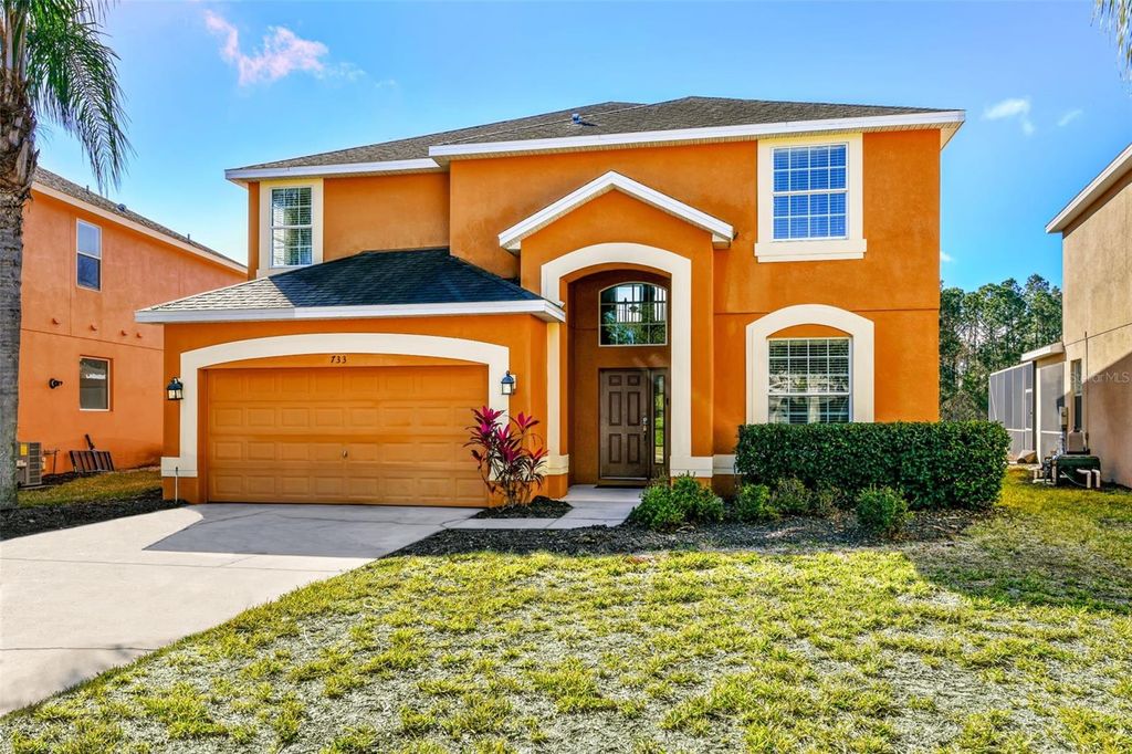 Photo of 733 Orange Cosmos Boulevard, Davenport, FL 33837 (MLS # L4958410)