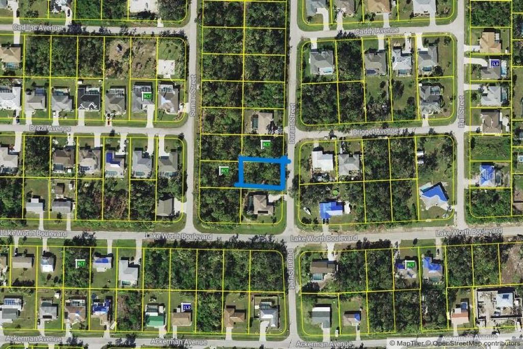 Photo of 4255 Durant Street, Port Charlotte, FL 33948 (MLS # C7519094)