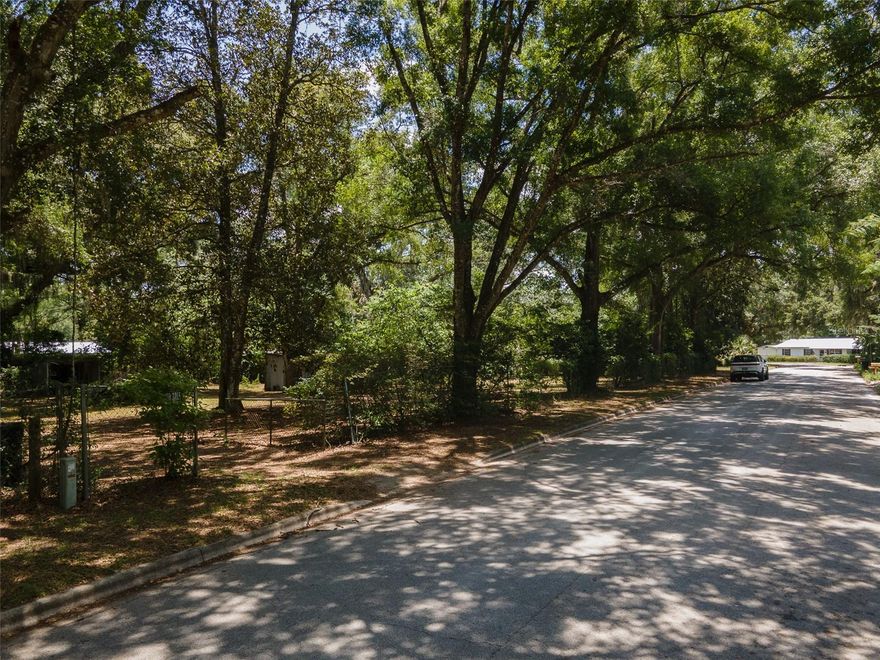 Excellent Investment Opportunity! Discover the potential of this buildable double lot located just off Hawthorne Rd. Situated on a paved road with a gorgeous tree canopy, this property offers a peaceful setting just minutes from downtown Gainesville. Set in an established neighborhood, it’s an ideal spot for your next home or investment project. Call today to schedule a tour!