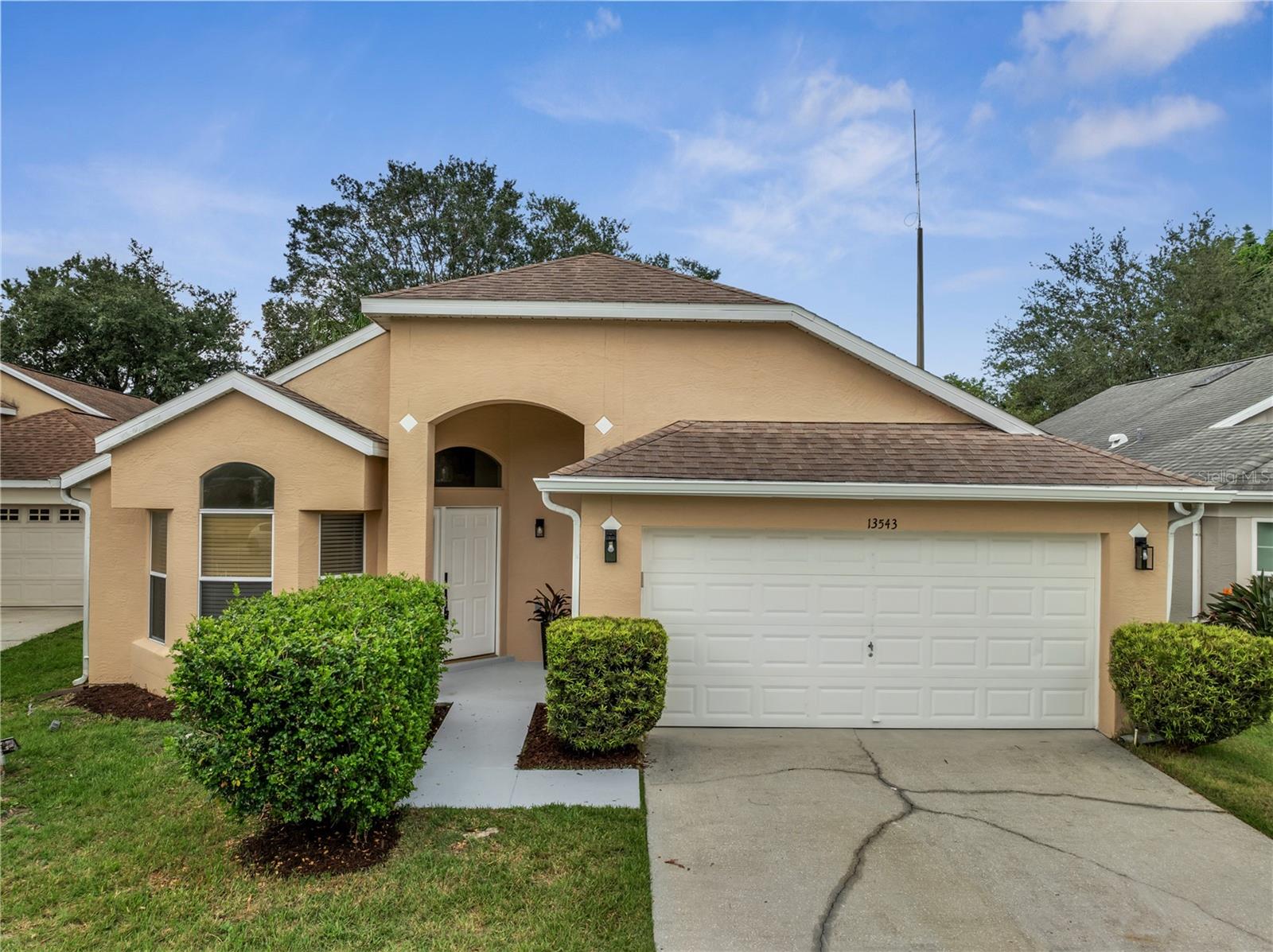Welcome to this beautifully RENOVATED 3-bedroom, 2-bath home in Waterford Lakes, offering a perfect blend of modern upgrades and timeless comfort. Step inside to discover brand new WATERPROOF LUXURY VINLY PLANK FLOORING throughout and an open, airy layout filled with natural light.
The beautifully REDESIGNED kitchen features (8/2025) NEW 42-inch shaker cabinets, upgraded stainless steel appliances, QUARTZ countertops, and recessed LED lighting—ideal for both daily living and entertaining.
All bedrooms are equipped with new ceiling fans with remote controls, and the entire home has been freshly painted with the popcorn ceilings removed for a smooth, updated finish.
The spacious master suite is a true retreat, boasting a stunning master bathroom complete with a 72 INCH DOUBLE SINK VANITY and a luxury LED rainfall shower panel system with mist, massage jets, and brushed black finishes. The second bathroom has also been FULLY RENOVATED with a new shower, toilet and vanity.
Additional upgrades include a BRAND NEW AC (8/2025) , WATER HEATER (8/2025) and REPLUMBING (7/2025) . You'll also find newly installed recessed and exterior lighting, updated door hardware throughout—including all new locks, handles, and hinges.
Outside, the home features new irrigation controllers and sprinkler heads, ensuring a lush and well-maintained lawn. The 2-car garage includes a freshly painted floor, and the newly screened (8/2025)enclosed screened-in patio provides a relaxing space to unwind outdoors.
Conveniently located near major highways and just minutes from Waterford Lakes Town Center, offering easy access to shopping, dining, and entertainment. This home is move-in ready with no detail overlooked—schedule your showing today!