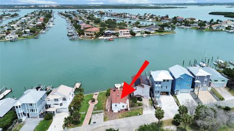 A home in MADEIRA BEACH