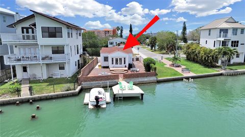 A home in MADEIRA BEACH