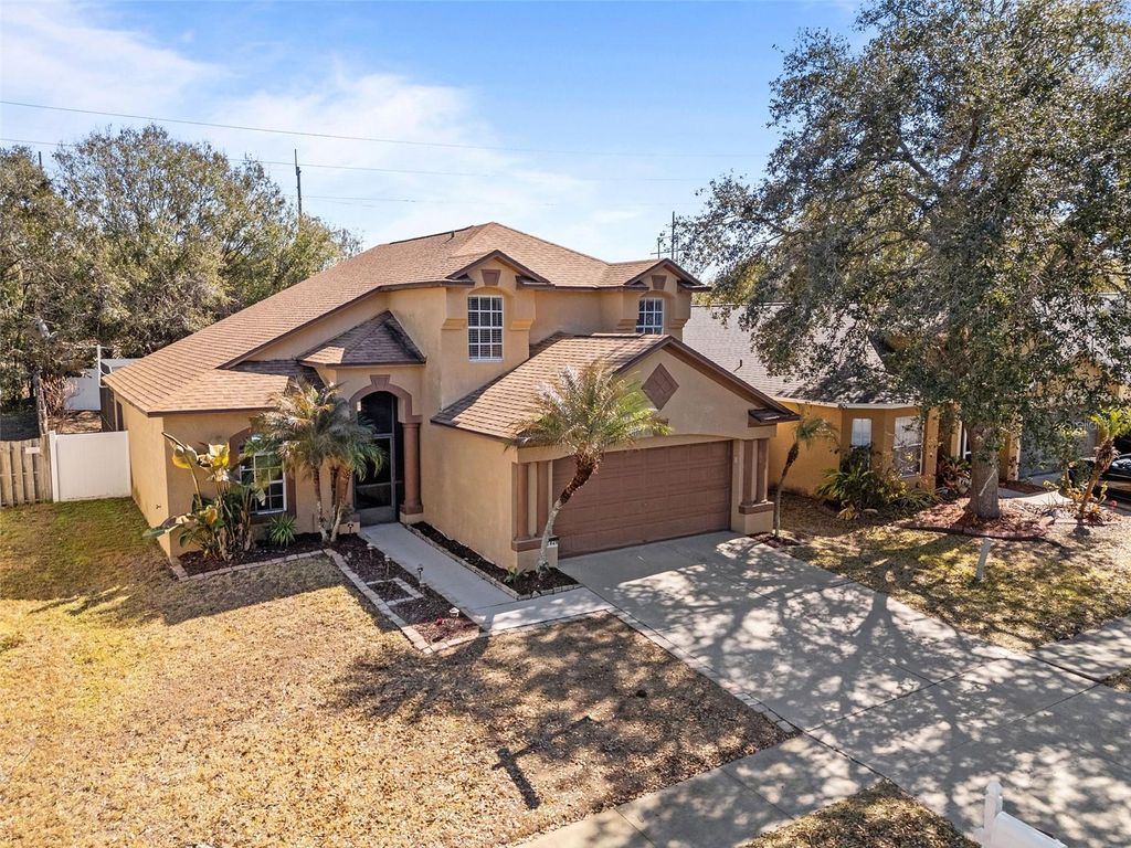 Photo of 12828 Kings Lake Drive, Gibsonton, FL 33534 (MLS # TB8473580)