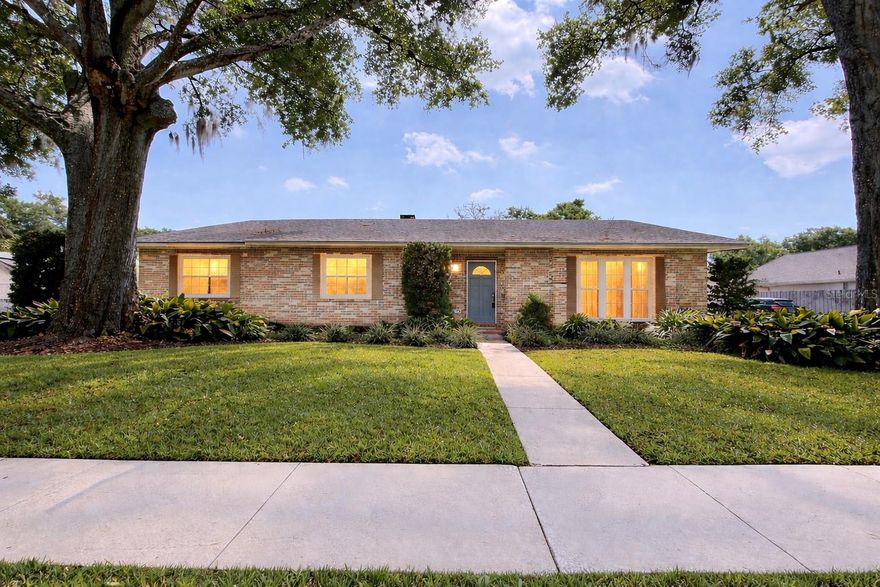 ENTERTAINING MAITLAND GROVE POOL HOME.  Step inside to discover oversized rooms, including a spacious great room overlooking the covered lanai and swimming pool in a private setting perfect for gatherings.  Back yard includes a vinyl privacy fence, Pool resurfaced with Pebble Tec.  Patio and pool decking have pavers with plenty of room for extra lounging. Lots of Room for everyone, including lIving Room, Dining Room and 4 bedrooms.  Kitchen features all new SS appliances and sink w/ faucet, a separate breakfast room and laundry room. Primary room features en suite updated bathroom with dual vanity, shower, w/ tub, walk in closet and large slider doors overlooking the serene pool. Home offers lots of closet and ample storage. Extra Long driveway with side entry oversized garage includes utility sink. Home has been lovingly cared for. Call to view today!