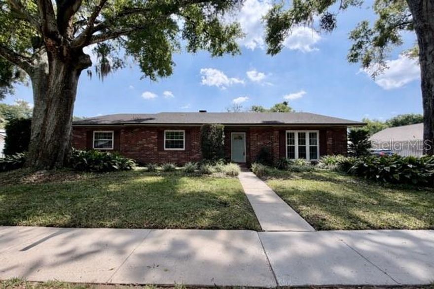 ENTERTAINING MAITLAND GROVE POOL HOME.  Step inside to discover oversized rooms, including a spacious great room overlooking the covered lanai and swimming pool in a private setting perfect for gatherings.  Back yard includes a vinyl privacy fence, Pool resurfaced with Pebble Tec.  Patio and pool decking have pavers with plenty of room for extra lounging. Lots of Room for everyone, including lIving Room, Dining Room and 4 bedrooms.  Kitchen features all new SS appliances and sink w/ faucet, a separate breakfast room and laundry room. Primary room features en suite updated bathroom with dual vanity, shower, w/ tub, walk in closet and large slider doors overlooking the serene pool. Home offers lots of closet and ample storage. Extra Long driveway with side entry oversized garage includes utility sink. Home has been lovingly cared for. Call to view today!
