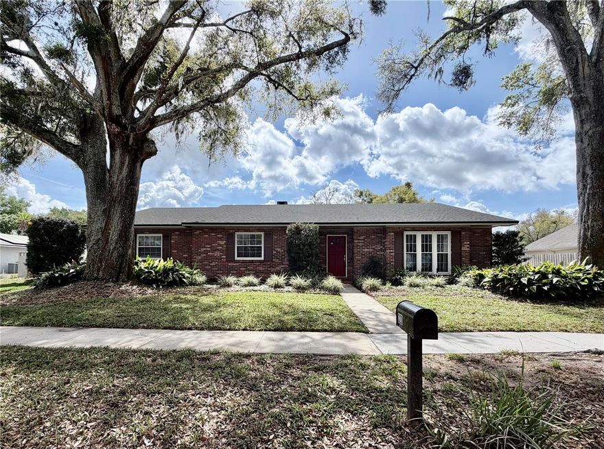 ENTERTAINING MAITLAND GROVE POOL HOME.  Step inside to discover oversized rooms, including a spacious great room overlooking the covered lanai and swimming pool in a private setting perfect for gatherings.  Back yard includes a vinyl privacy fence, Pool resurfaced with Pebble Tec.  Patio and pool decking have brick pavers with plenty of room for extra lounging. Lots of Room for everyone, including lIving Room, Dining Room and 4 bedrooms.  Kitchen features all new SS appliances and sink w/ faucet, a separate breakfast room and laundry room. Primary room features en suite updated bathroom with dual vanity, shower, w/ tub, walk in closet and large slider doors overlooking the serene pool. Home offers lots of closet and ample storage. Extra Long driveway with side entry oversized garage.  Home has been lovingly cared for. Call to view today!
