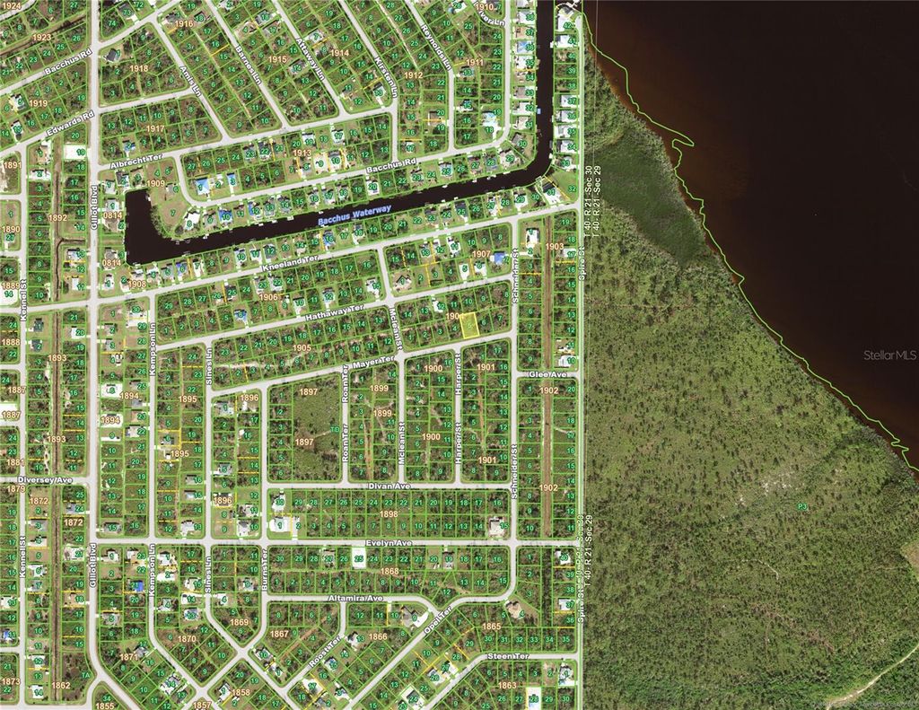 Photo of 12474 Mayer Terrace, Port Charlotte, FL 33981 (MLS # C7516732)