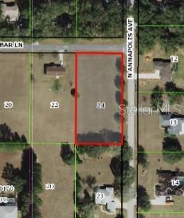 CITRUS HILLS 1ST ADD - Land