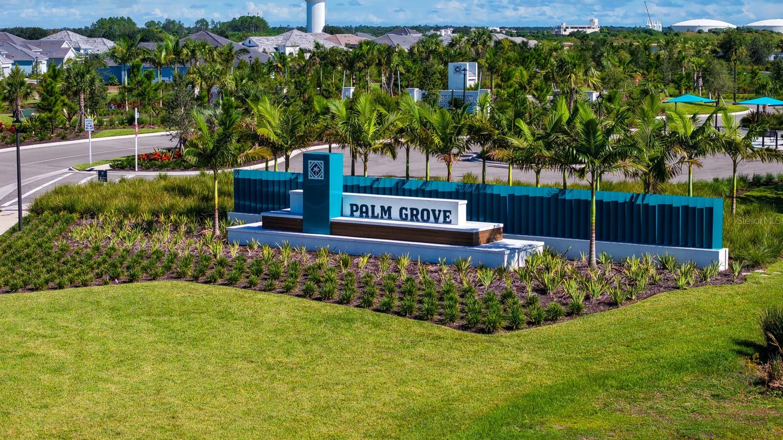 PALM GROVE AT LAKEWOOD RANCH - Residential