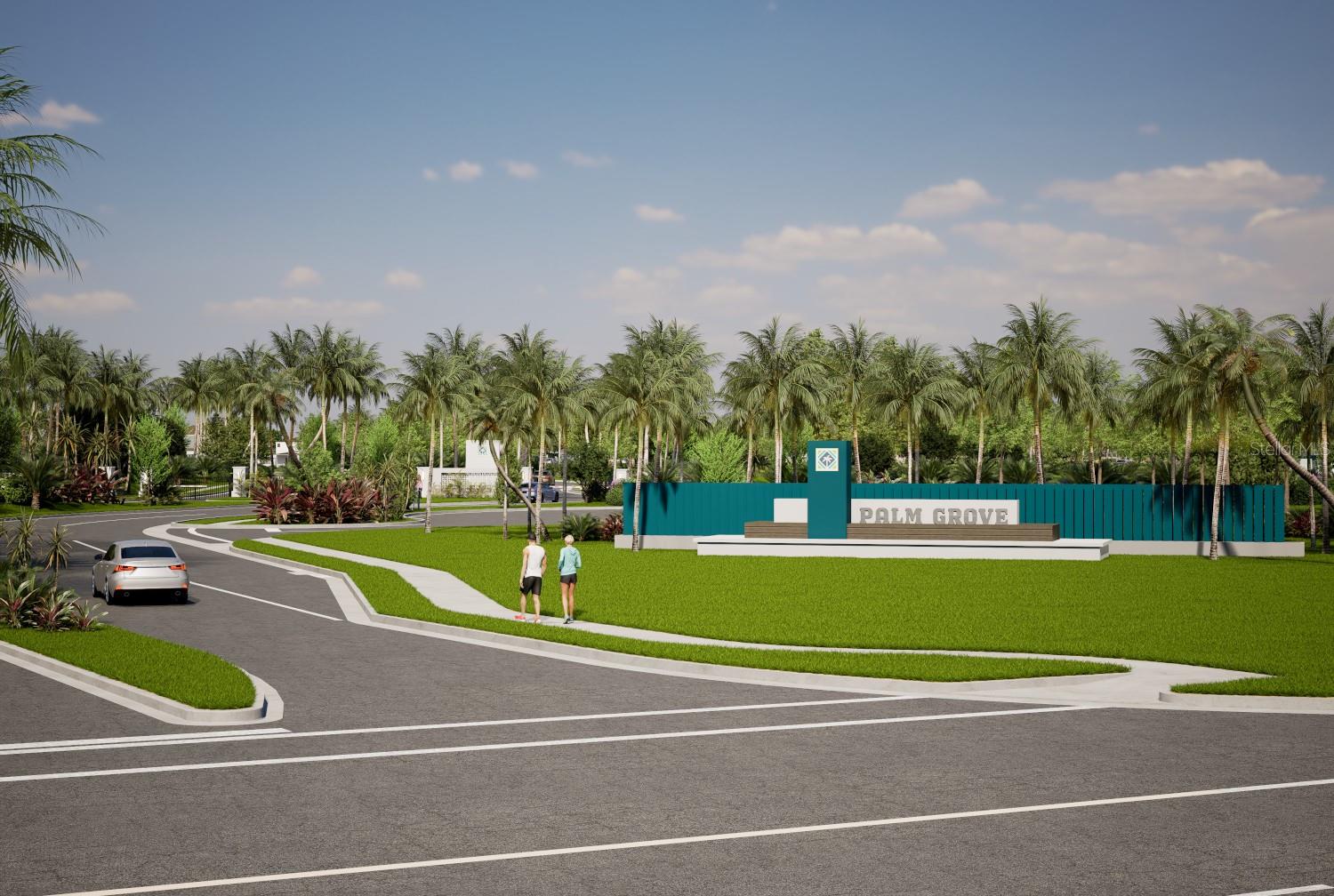 PALM GROVE AT LAKEWOOD RANCH - Residential