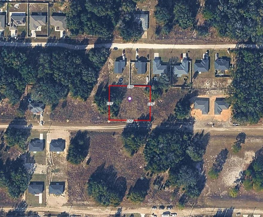 DOUBLE LOT – INVESTOR OPPORTUNITY – ROLLING RANCHES, DUNNELLON, FL. Rare double lot in a fast-growing area with new construction nearby. Zoned for single-family homes, perfect for builders or investors looking to capitalize on development potential. No HOA. No build time restrictions. Strong upside as the area continues to grow. Buyer to verify all information