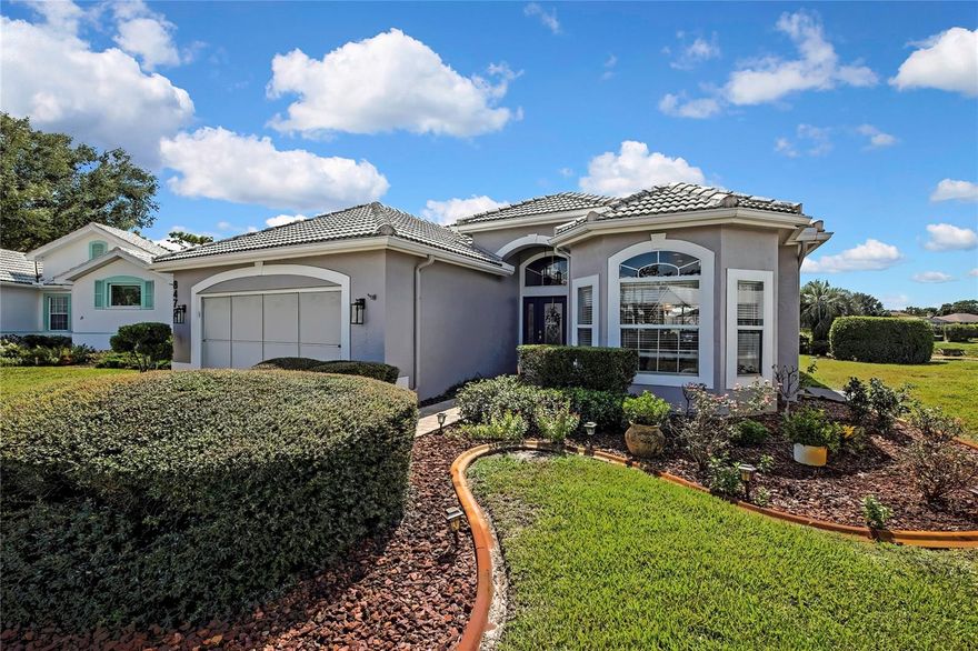 Elegant Florida Retreat with Stunning Sunset Views & Resort-Style Amenities.

Welcome to this beautifully upgraded 2-bedroom, 2-bathroom home with a versatile den/office—easily convertible into a third bedroom—nestled in a private, gated country club community with amenities galore. Located on a quiet cul-de-sac with peaceful pond views, this residence offers the perfect blend of luxury, comfort, and convenience.

Step inside to an open-concept floorplan featuring fresh interior and exterior paint, custom built-in entertainment center, bookshelves, and glass-front storage cabinets. The gourmet kitchen is a chef’s dream with stainless steel appliances, a spacious island, and elegant stone countertops.

The expansive primary suite is a true retreat, boasting a walk-in closet and a newly renovated spa-like bathroom with dual sink vanity, garden tub, and an oversized separate shower.

Enjoy Florida living at its finest in your private screened lanai with a sparkling pool, relaxing spa, and a fully equipped outdoor kitchen —perfect for entertaining under breathtaking sunset skies.

Additional highlights include:

split floorplan for privacy and functionality, garage screen door for breezy afternoons, and optional club membership with access to exclusive amenities. Conveniently located near top-tier shopping, dining, entertainment and Tampa International Airport and close to local schools.

This home is more than just a place to live—it's a lifestyle. Schedule your private tour today and experience the tranquility and elegance for yourself.