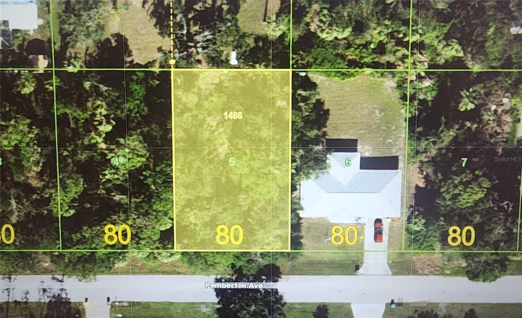 Photo of 21252 Pemberton Avenue, Port Charlotte, FL 33952 (MLS # C7518563)