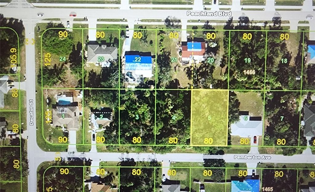 Photo of 21252 Pemberton Avenue, Port Charlotte, FL 33952 (MLS # C7518563)