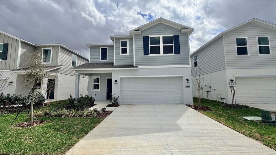 Welcome to 3610 Hardman Dr, a beautiful Jefferson model by Lennar in Lake Wales! This spacious home features 6 bedrooms and 3 full bathrooms, including one bedroom and a full bathroom conveniently located on the first floor. The open floor plan offers a modern kitchen with plenty of storage, a bright living area, and a flexible layout perfect for families. Upstairs, you’ll find the remaining bedrooms and bathrooms, providing comfort and privacy for everyone. Enjoy the backyard and outdoor space, perfect for relaxing or entertaining guests. Residents have access to community amenities such as a clubhouse, swimming pool, and walking trails, creating a welcoming and active neighborhood environment. Conveniently located near schools, shopping, dining, and parks, everything you need is just minutes away. With a quick and easy application process, this beautiful Lennar home is ready for you to move in and start making memories!