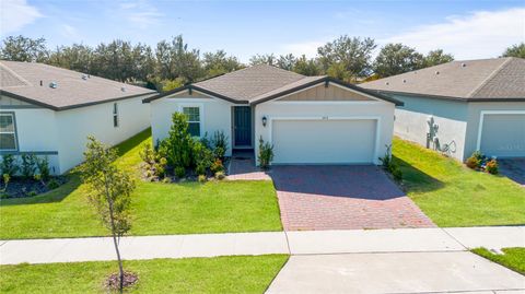 A home in HAINES CITY