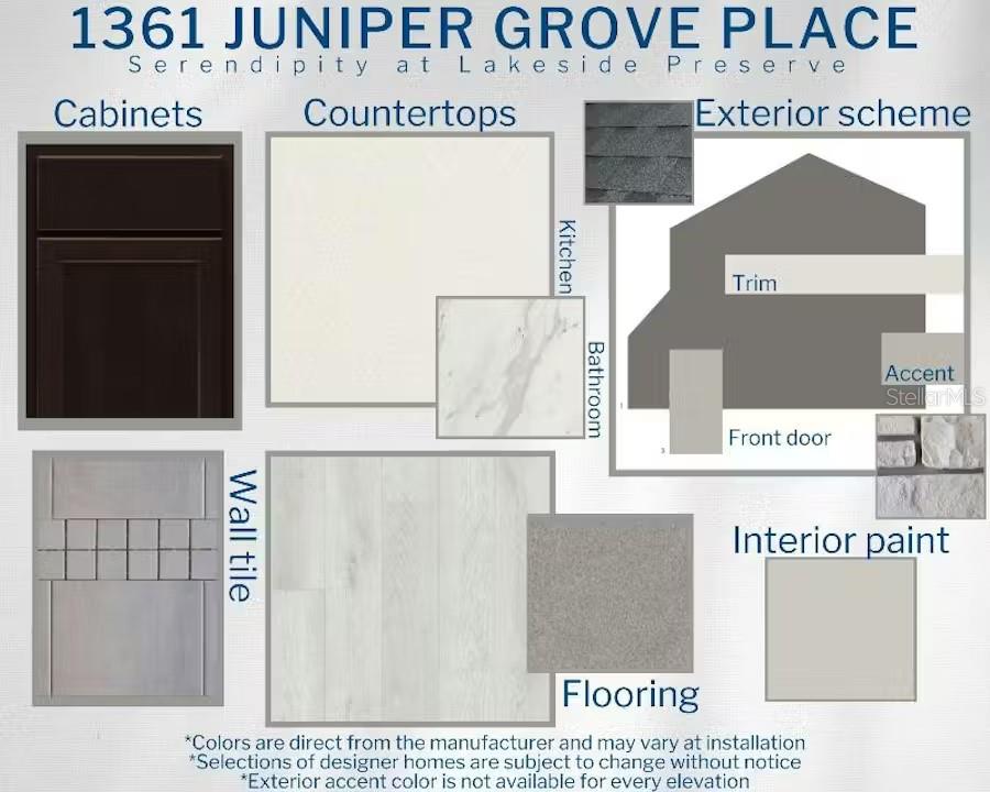 1361 JUNIPER GROVE PLACE