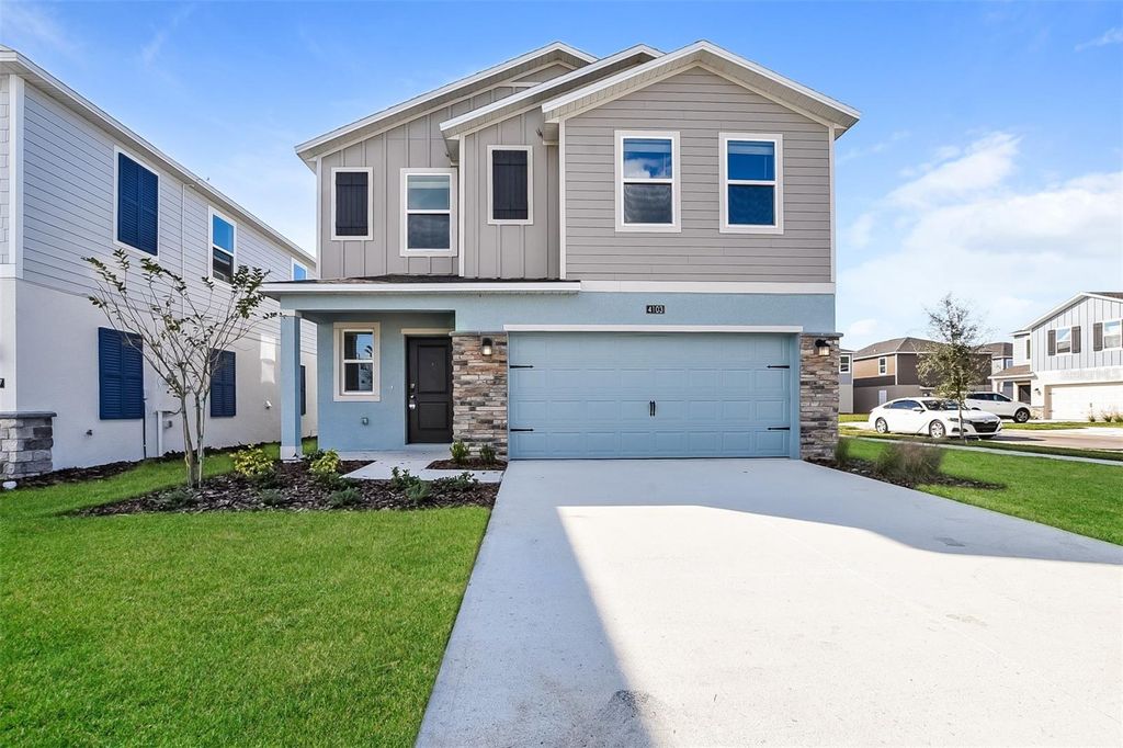 Photo of 4103 Longleaf Street, Haines City, FL 33844 (MLS # O6370323)