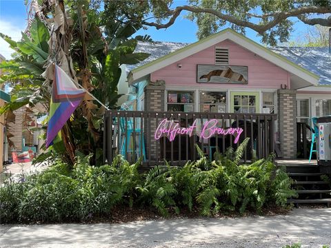 A home in GULFPORT